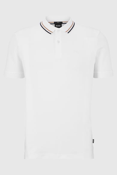 ΜΠΛΟΥΖΑ POLO BOSS - 100 ΛΕΥΚΟ